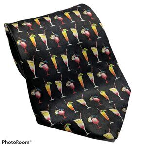 Utopia Alcohol Cocktail Mixed Drinks Bartender Tie